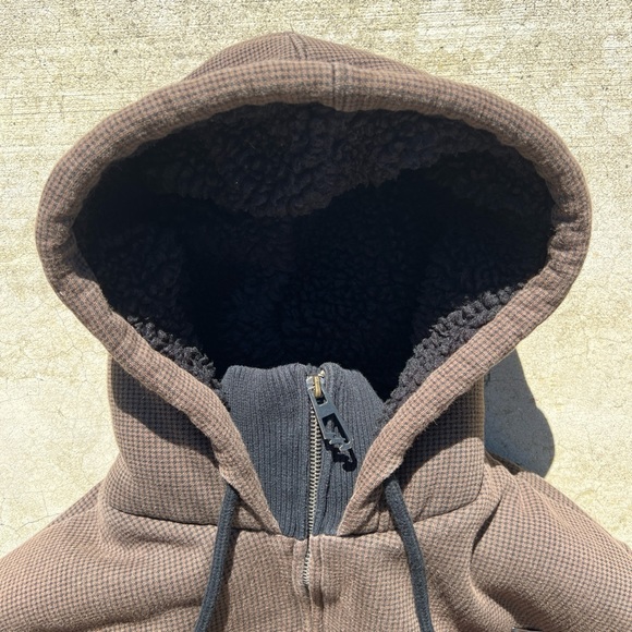 Vintage Y2k Billabong Fur Jacket - Picture 3 of 6